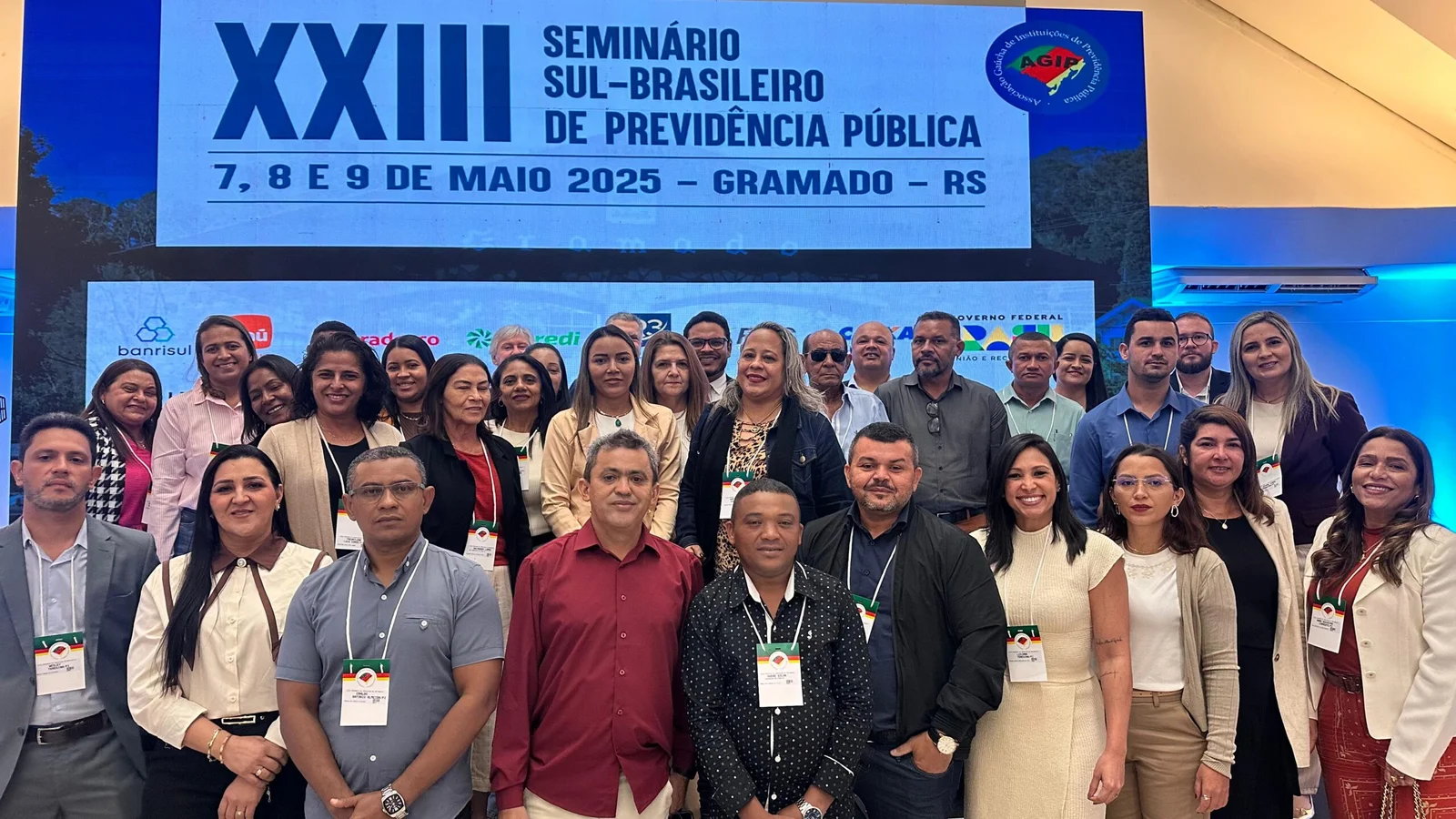 LANDRI SALES-PREV participa do XXIII Seminário Sul-Brasileiro de Previdência Pública