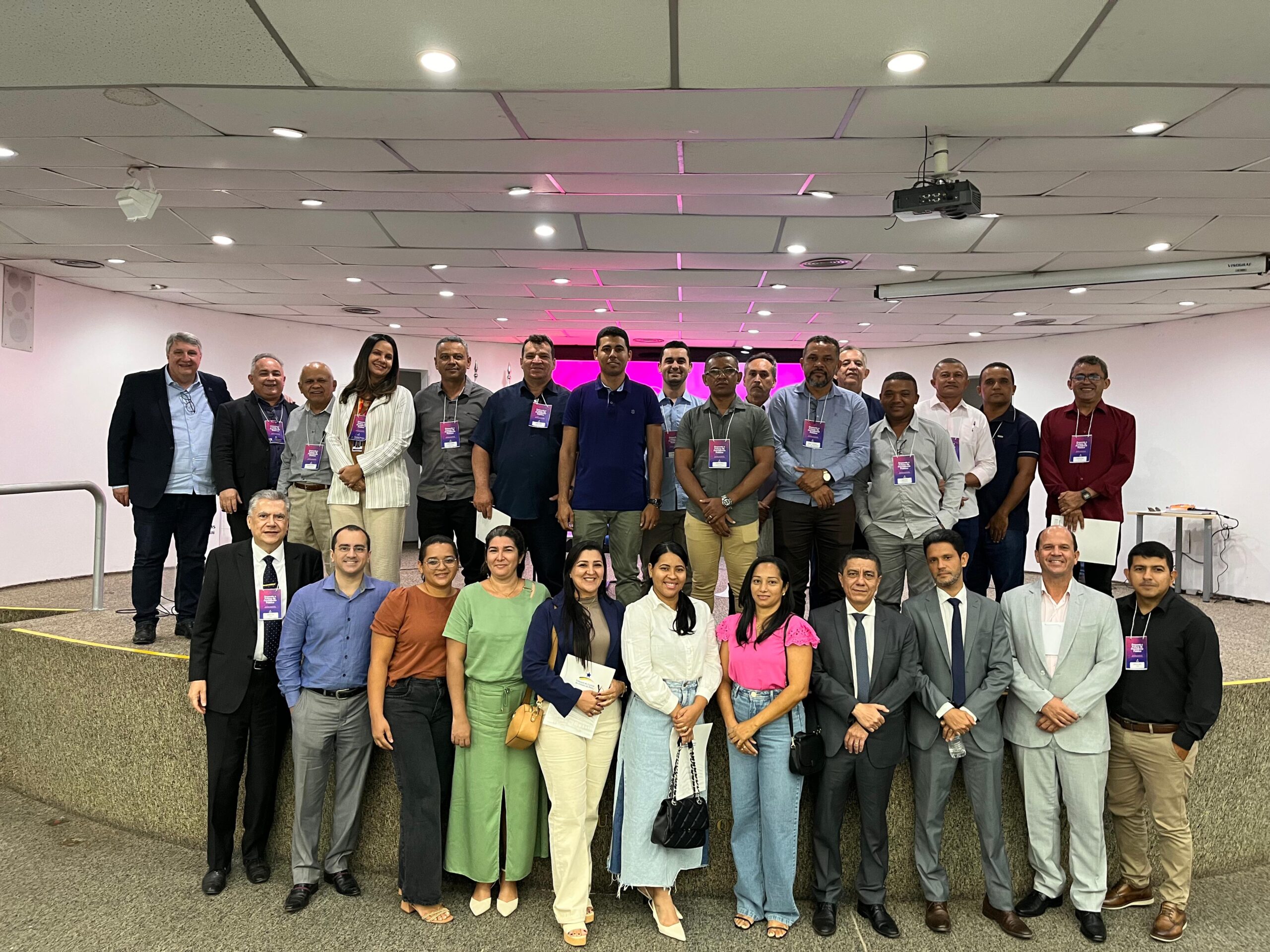 O LANDRI SALES-PREV participa do evento “Presente e Futuro da Previdência Pública” do TCE/PI